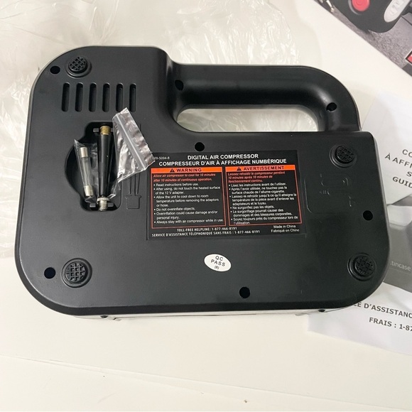 Just In Case 12V Air Compressor - Picture 13 of 15